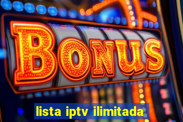 lista iptv ilimitada